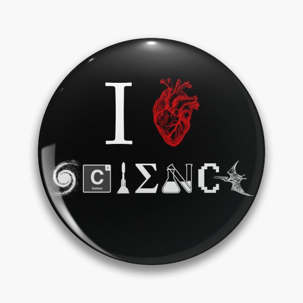 Item preview, I heart science designed and sold by notoriousitees.