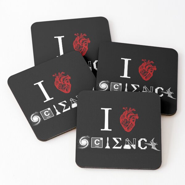 Item preview, I heart science designed and sold by notoriousitees.