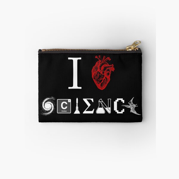 Item preview, I heart science designed and sold by notoriousitees.