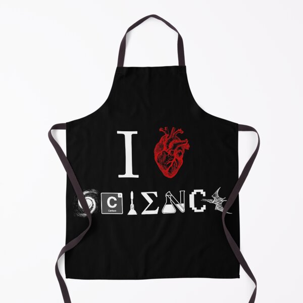 Item preview, I heart science designed and sold by notoriousitees.