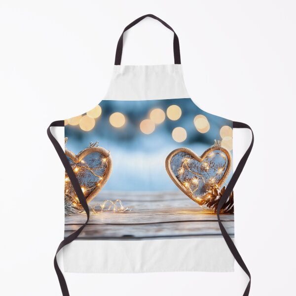 Item preview, A cozy, decorated heart pendant hangs amid glowing lights, creating a warm and inviting atmosphere perfect for celebrations. designed and sold by Jayjaynaenae.