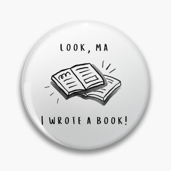 Item preview, Look, Ma! I Wrote a Book! designed and sold by TheBookishLife.