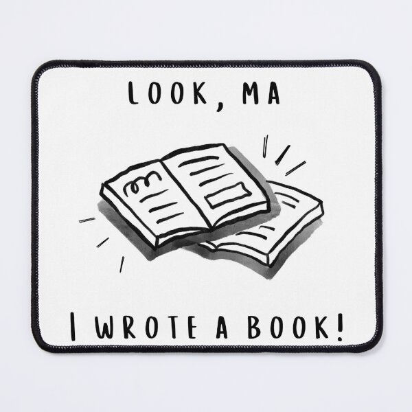 Item preview, Look, Ma! I Wrote a Book! designed and sold by TheBookishLife.