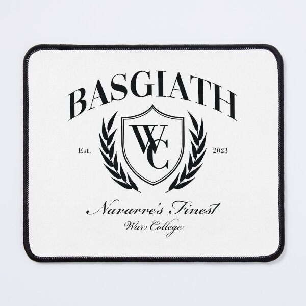 Item preview, Black Basgiath War College Navarre Finest designed and sold by GoodBookThreads.