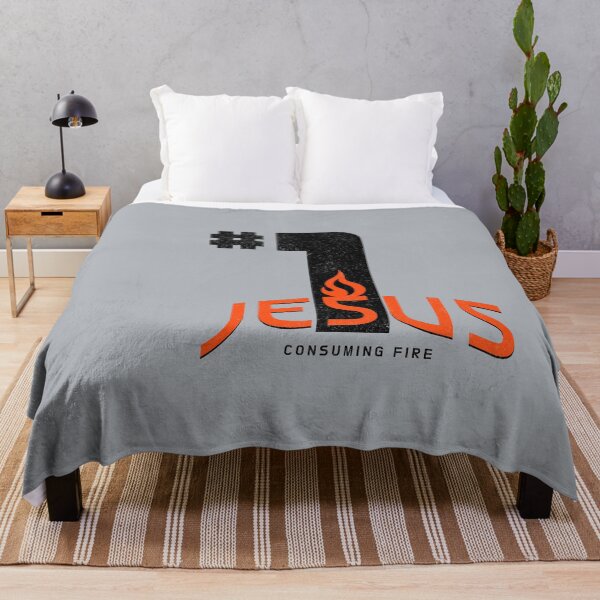 Artikelvorschau, #1 Jesus verzehrt Feuer entworfen und verkauft von quiggleton.