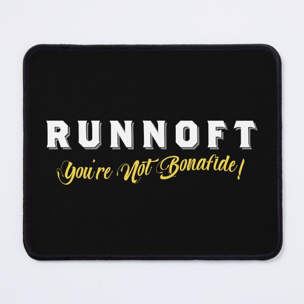 Item preview, R U N N O F T designed and sold by notoriousitees.