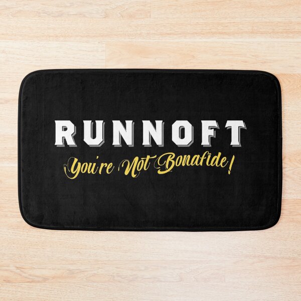 Item preview, R U N N O F T designed and sold by notoriousitees.