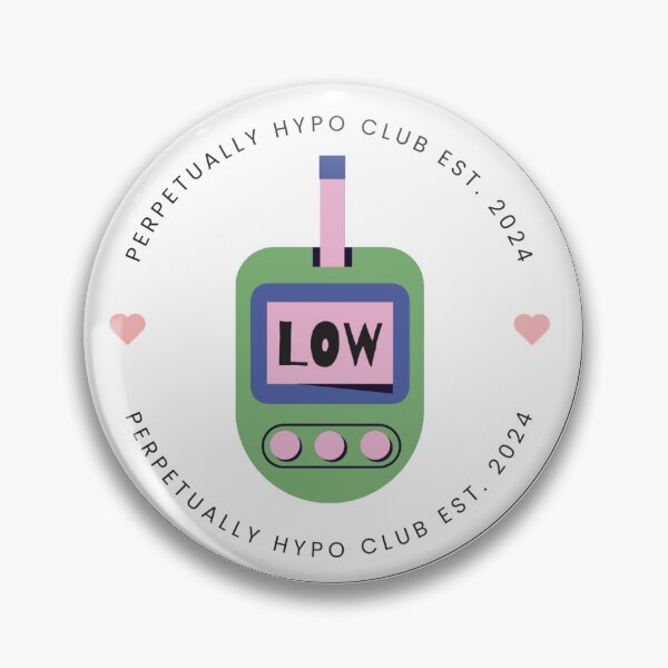 Item preview, Perpetually Hypo Club designed and sold by saharawhitee.