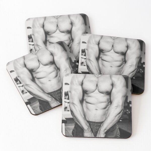 Item preview, Muscular Bodybuilder Flexing Muscles designed and sold by Atlas Kai.