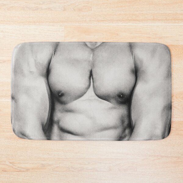 Item preview, Muscular Bodybuilder Flexing Muscles designed and sold by Atlas Kai.
