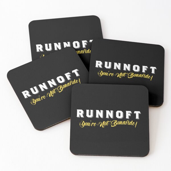 Item preview, R U N N O F T designed and sold by notoriousitees.