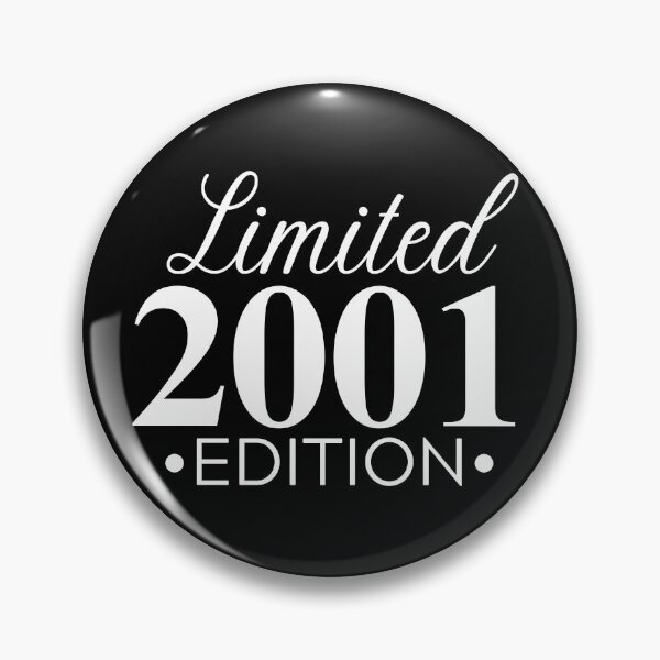 Item preview, Limited 2001 Edition - 24th Birthday or Anniversary Celebration designed and sold by highflycrafts.