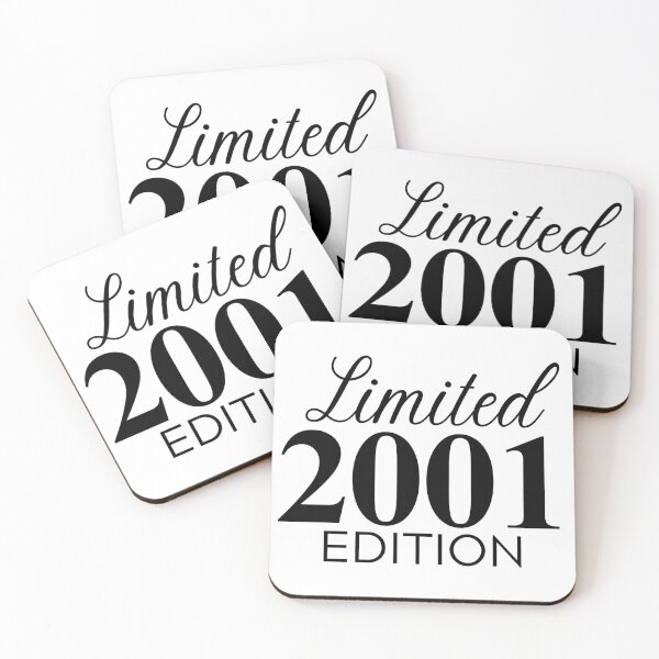 Item preview, Limited 2001 Edition - 24th Birthday or Anniversary Celebration designed and sold by highflycrafts.