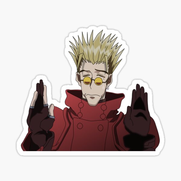 Vash -_- Sticker