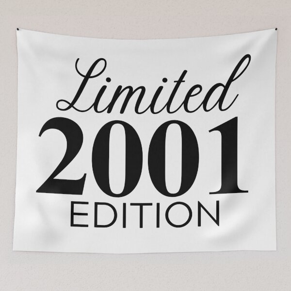 Item preview, Limited 2001 Edition - 24th Birthday or Anniversary Celebration designed and sold by highflycrafts.