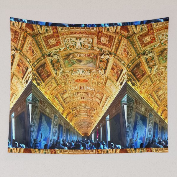 Item preview, Beautiful Church Art on Roof designed and sold by CanDo20.
