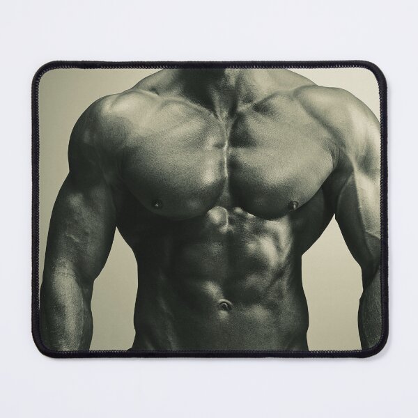 Item preview, Sweat Bodybuilde Muscular Male Art designed and sold by Atlas Kai.