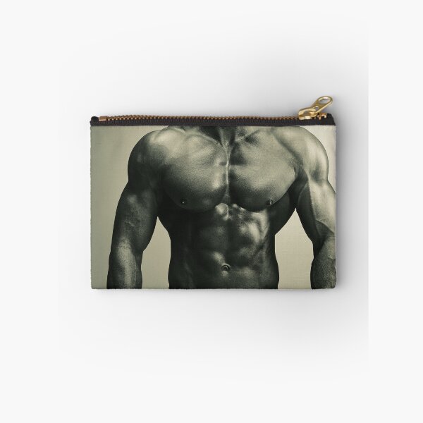 Item preview, Sweat Bodybuilde Muscular Male Art designed and sold by Atlas Kai.