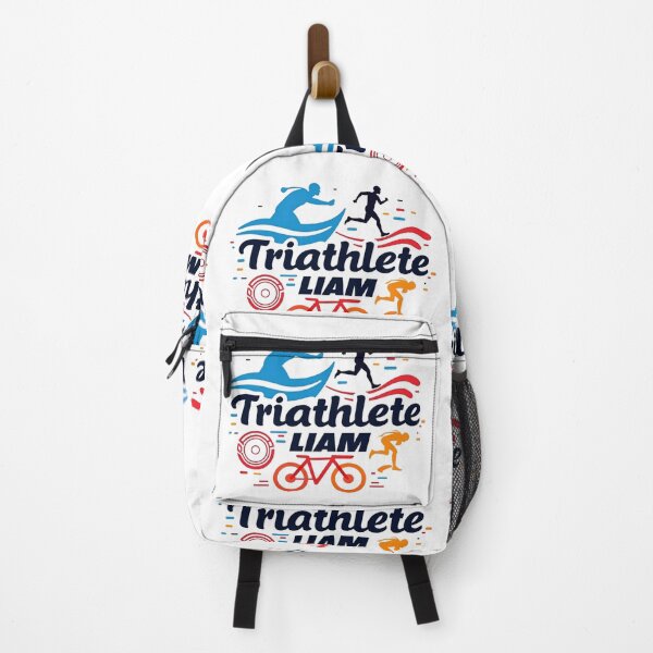 Item preview, Dynamic Triathlete Liam - Swim, Bike, Run designed and sold by Triathlongram.
