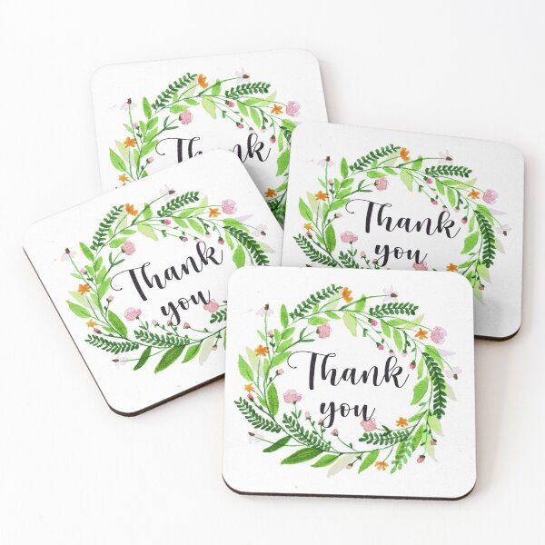 Item preview, Thank You Wreath  designed and sold by JGaelic.
