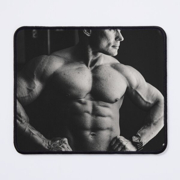 Item preview, Sweat Bodybuilde Muscular Male Art designed and sold by Atlas Kai.