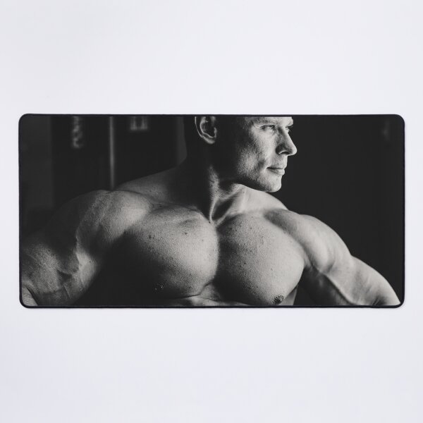 Item preview, Sweat Bodybuilde Muscular Male Art designed and sold by Atlas Kai.