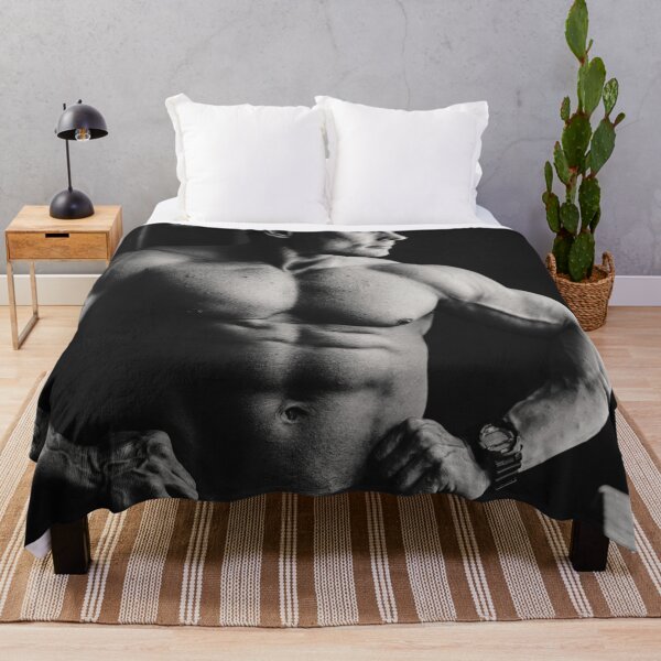 Item preview, Sweat Bodybuilde Muscular Male Art designed and sold by Atlas Kai.