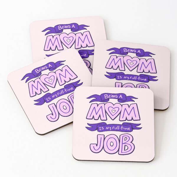 Item preview, Mom full-time job designed and sold by JosePepin.