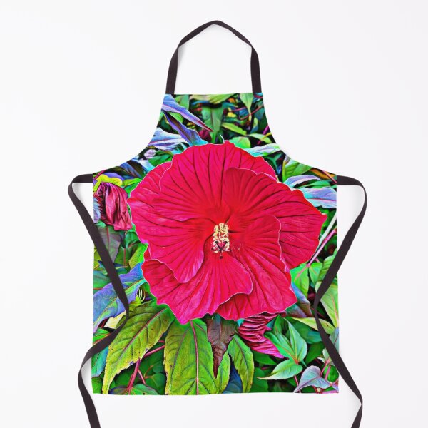 Item preview, Scarlet Flower Breaking Free designed and sold by Pamela Storch.