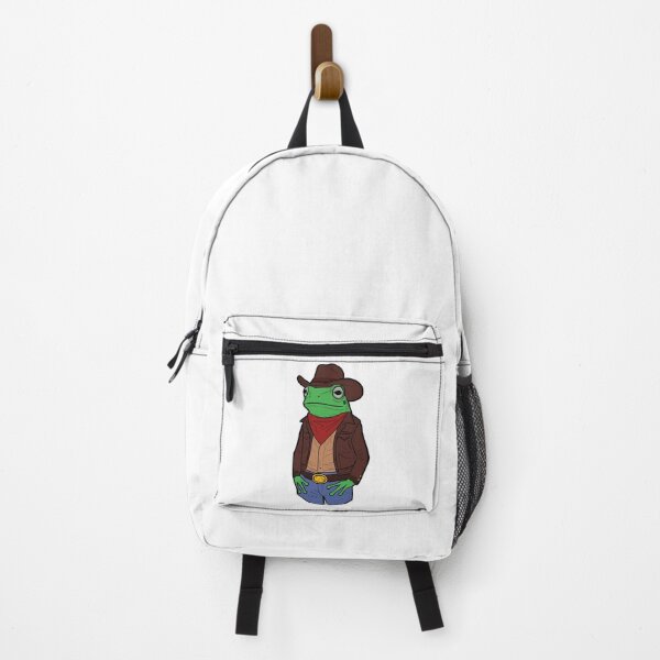 Item preview, Cowboy Frog No Background Color Sketch designed and sold by DetroitersFan.
