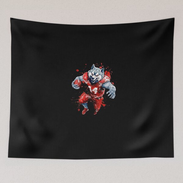 Item preview, Football Wolf designed and sold by PB-Sandwich.