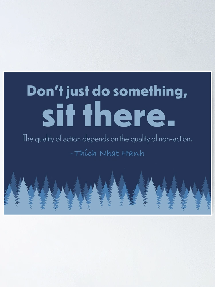Thumbnail 1 of 3, Poster, Sit there designed and sold by RazorBrain.