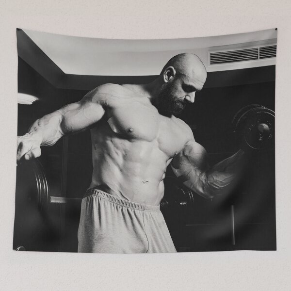 Item preview, Dante: Sweaty Intense Workout designed and sold by Atlas Kai.