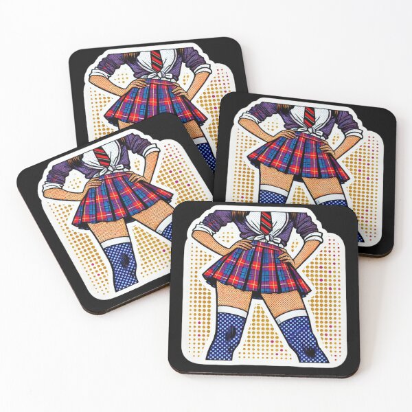 Item preview, Pop Art School Girl designed and sold by PinUpPizzazz.