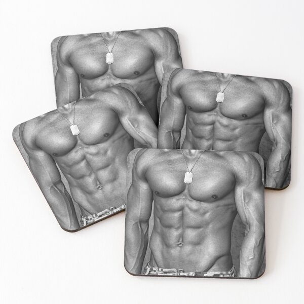 Item preview, A Tanned Abs designed and sold by Atlas Kai.