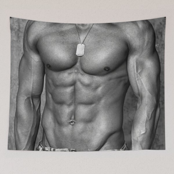 Item preview, A Tanned Abs designed and sold by Atlas Kai.