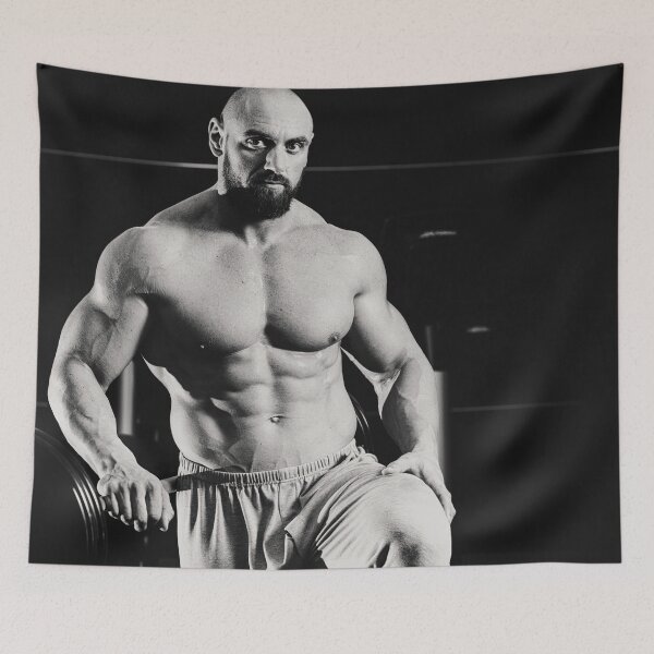 Item preview, Dante: Sweaty Intense Workout designed and sold by Atlas Kai.