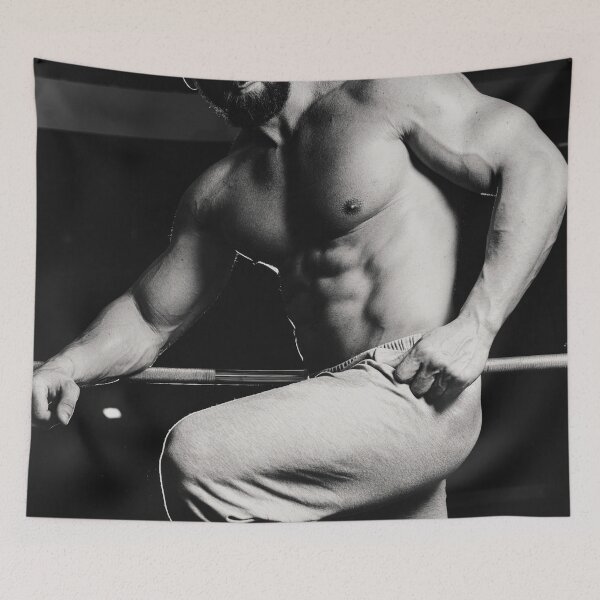 Item preview, Dante: Sweaty Intense Workout designed and sold by Atlas Kai.