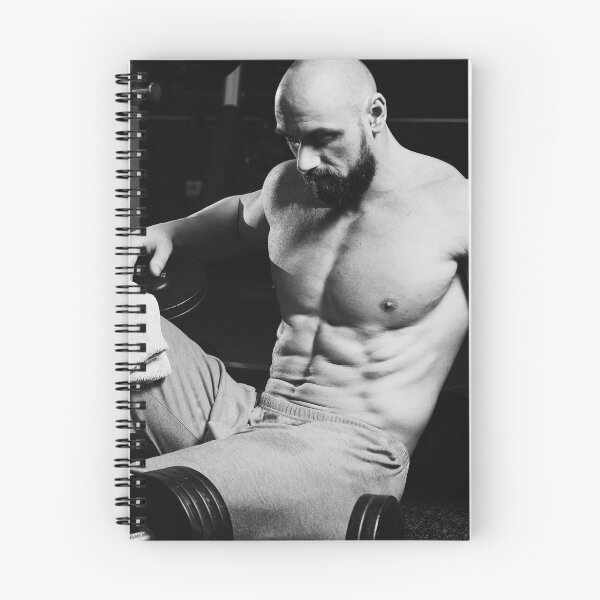 Item preview, Dante: Sweaty Intense Workout designed and sold by Atlas Kai.