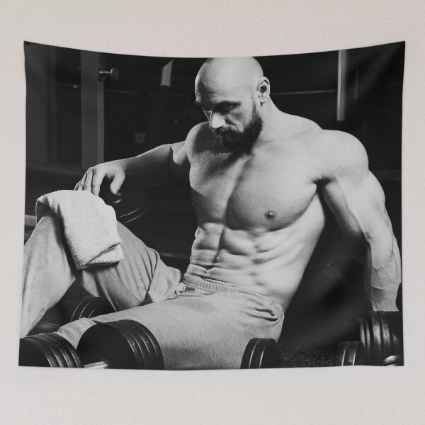 Item preview, Dante: Sweaty Intense Workout designed and sold by Atlas Kai.