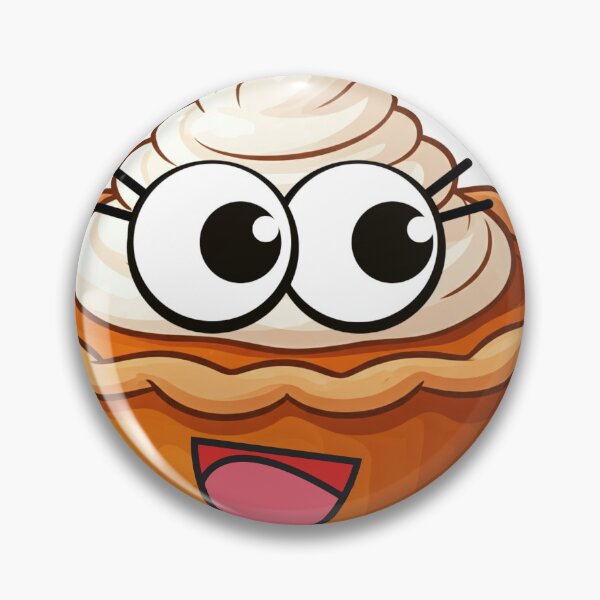 Item preview, Cute Pumpkin Smiling Pie Fall Vibes Design SolaAndSoli designed and sold by SolaAndSoli.