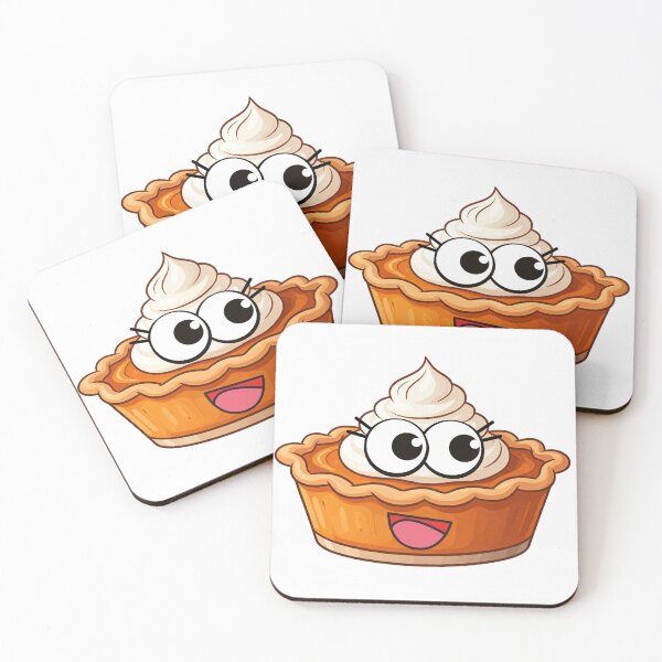 Item preview, Cute Pumpkin Smiling Pie Fall Vibes Design SolaAndSoli designed and sold by SolaAndSoli.