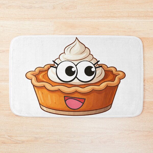 Item preview, Cute Pumpkin Smiling Pie Fall Vibes Design SolaAndSoli designed and sold by SolaAndSoli.