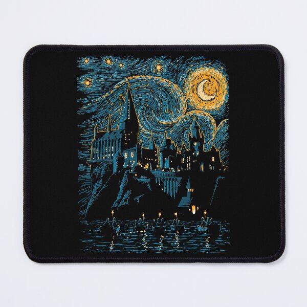 Item preview, Castle - Starry - Night designed and sold by RenettaFunky.