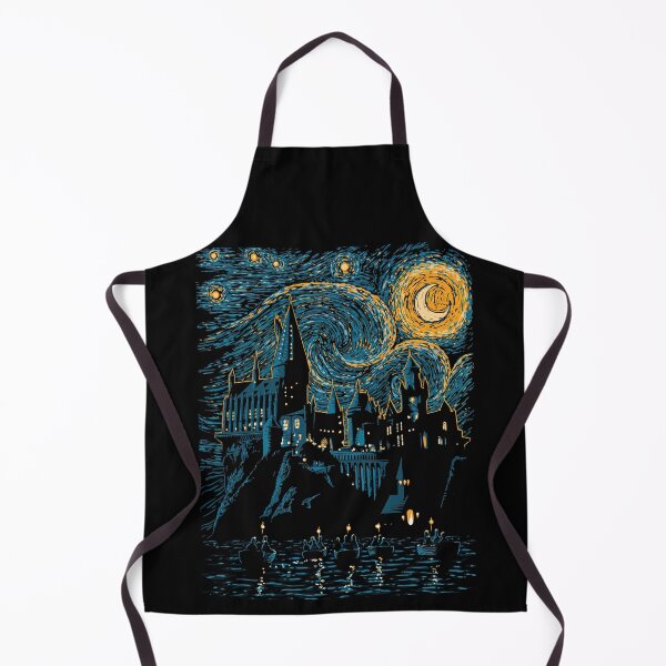 Item preview, Castle - Starry - Night designed and sold by RenettaFunky.