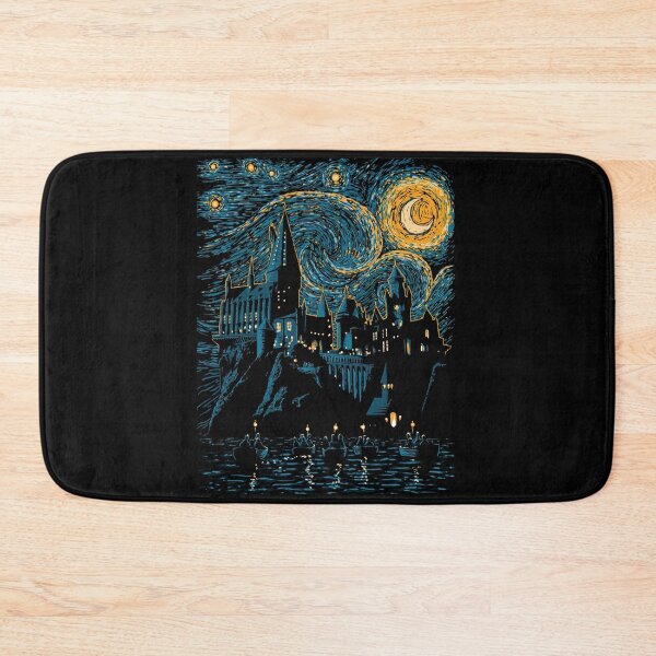 Item preview, Castle - Starry - Night designed and sold by RenettaFunky.