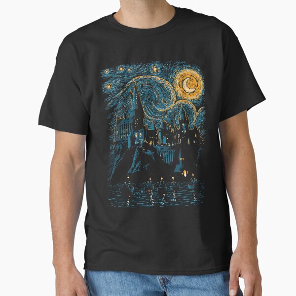 Item preview, Castle - Starry - Night designed and sold by RenettaFunky.