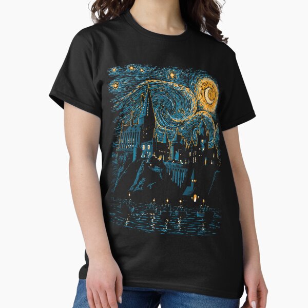 Item preview, Castle - Starry - Night designed and sold by RenettaFunky.