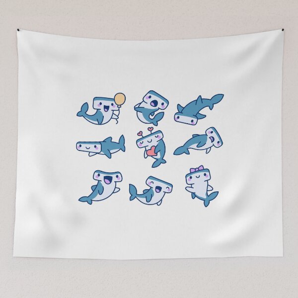 Item preview, hammerhead shark designed and sold by Nice En.