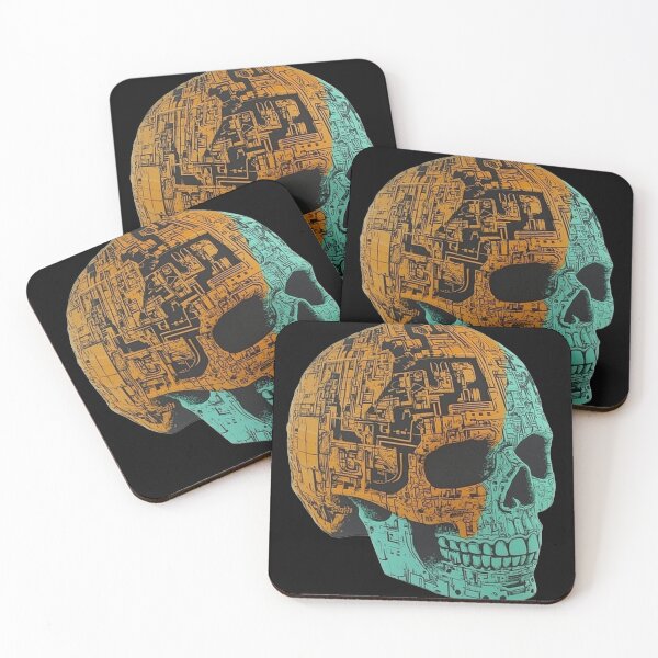 Item preview, Techno Skull designed and sold by bfwilson.